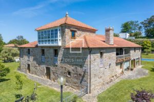 Galician manor