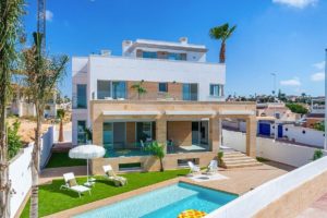 brand-new villas Alicante